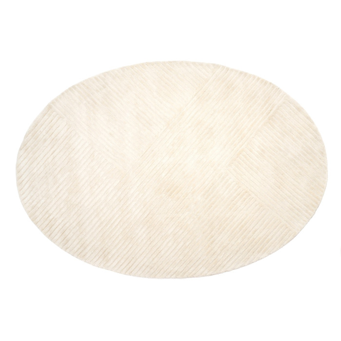Alfombra SIERRA IVORY OVAL (Colección Hecha a Mano)